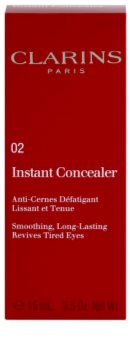 Clarins Face Make-Up Instant Concealer Long Lasting Concealer With Smoothing Effect