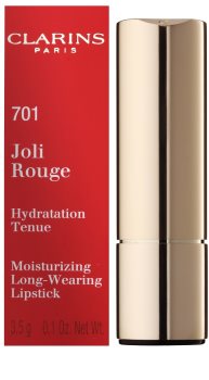 Clarins Lip Make-Up Joli Rouge dlhotrvajúci rúž s hydratačným účinkom