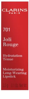 Clarins Lip Make-Up Joli Rouge dlhotrvajúci rúž s hydratačným účinkom