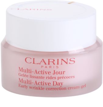 Clarins Multi-Active Crema Gel de zi pentru netezirea liniilor fine pentru piele normala si mixta