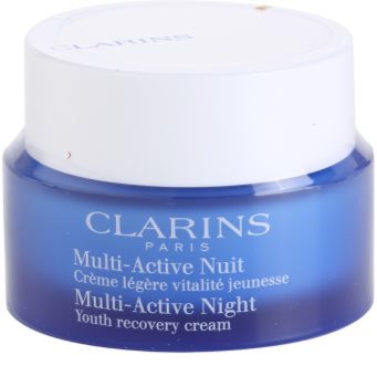 Clarins Multi-Active crema de noche reparadora revitalizante para pieles normales y mixtas