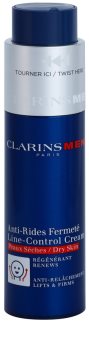 Clarins Men Age Control crema antiarrugas para pieles secas