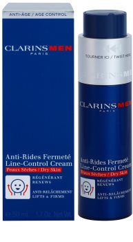 Clarins Men Age Control crema antiarrugas para pieles secas