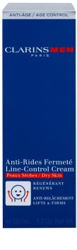 Clarins Men Age Control crema antiarrugas para pieles secas