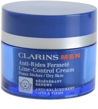 Clarins Men Age Control zpevňující protivráskový krém pro suchou pleť