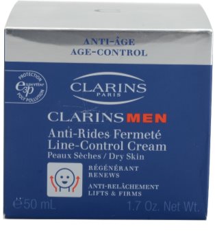 Clarins Men Age Control zpevňující protivráskový krém pro suchou pleť
