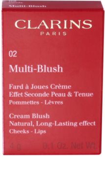 Clarins Face Make-Up Multi-Blush kremasto rdečilo za ustnice in lica