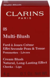 Clarins Face Make-Up Multi-Blush кремові рум'яна для губ та щік