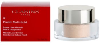 Clarins Face Make-Up Poudre Multi-Eclat Loose Mineral Powder with Brightening Effect