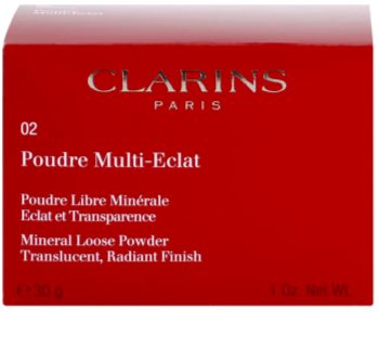 Clarins Face Make-Up Poudre Multi-Eclat Loose Mineral Powder with Brightening Effect