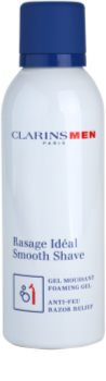 Clarins Men Shave gyengéd habos gél borotválkozáshoz