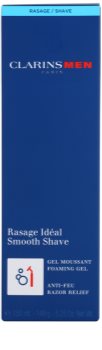 Clarins Men Shave Milde Schuimgel voor het Scheren