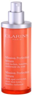 Clarins Mission Perfection tökéletesítő szérum a pigmentfoltokra