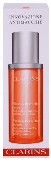 Clarins Mission Perfection tökéletesítő szérum a pigmentfoltokra