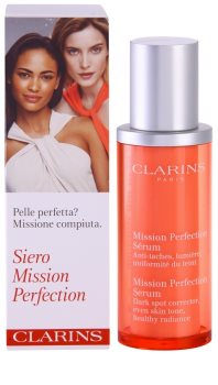 Clarins Mission Perfection tökéletesítő szérum a pigmentfoltokra