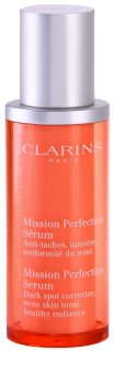 Clarins Mission Perfection tökéletesítő szérum a pigmentfoltokra