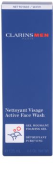 Clarins Men Wash gel moussant purifiant pour homme