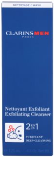 Clarins Men Wash Exfoliating Deep Cleanser