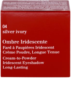Clarins Eye Make-Up Ombre Iridescente Long-Lasting Eyeshadow With Pearl Shine