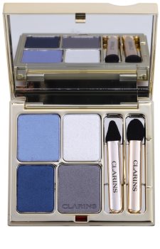Clarins Eye Make-Up Ombre Minérale стійкі тіні для повік з дзеркальцем та аплікатором