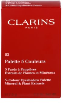 Clarins Eye Make-Up Palette 5 Couleurs Paleta ochi umbre cu 5 nuante