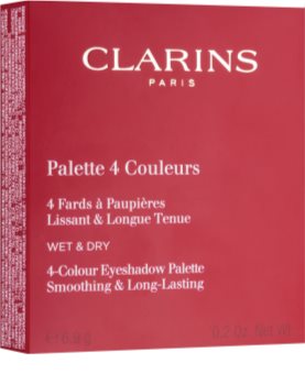 Clarins Eye Make-Up Palette 4 Couleurs palette de fards à paupières