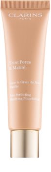 Clarins Pore Perfecting mattierendes Make up zur Minimalisierung der Poren