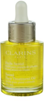 Clarins Rebalancing Care ulei calmant si reparator ten uscat