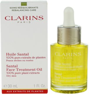 Clarins Rebalancing Care ulei calmant si reparator ten uscat