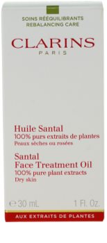 Clarins Rebalancing Care ulei calmant si reparator ten uscat