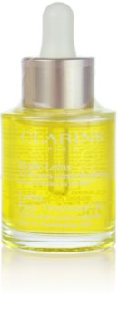 Clarins Rebalancing Care óleo regenerador com efeito suavizante para pele oleosa e mista
