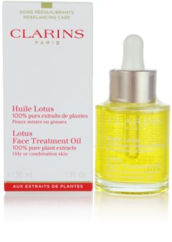 Clarins Rebalancing Care óleo regenerador com efeito suavizante para pele oleosa e mista