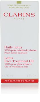 Clarins Rebalancing Care óleo regenerador com efeito suavizante para pele oleosa e mista