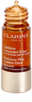 Clarins Sun Self-Tanners krople samoopalające do twarzy