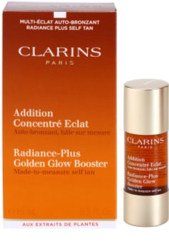 Clarins Sun Self-Tanners krople samoopalające do twarzy