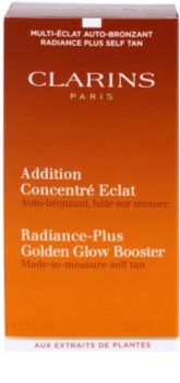 Clarins Sun Self-Tanners krople samoopalające do twarzy