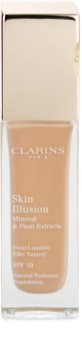 Clarins Face Make-Up Skin Illusion machiaj de stralucire pentru un look natural SPF 10