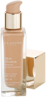 Clarins Face Make-Up Skin Illusion machiaj de stralucire pentru un look natural SPF 10