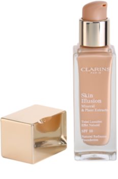 Clarins Face Make-Up Skin Illusion machiaj de stralucire pentru un look natural SPF 10