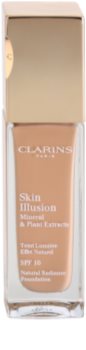 Clarins Face Make-Up Skin Illusion maquillaje con efecto iluminador para un aspecto natural SPF 10
