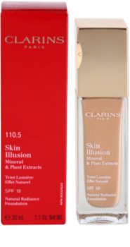 Clarins Face Make-Up Skin Illusion maquillaje con efecto iluminador para un aspecto natural SPF 10