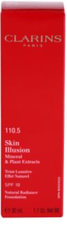 Clarins Face Make-Up Skin Illusion maquillaje con efecto iluminador para un aspecto natural SPF 10