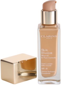 Clarins Face Make-Up Skin Illusion освітлюючий тональний крем SPF 10