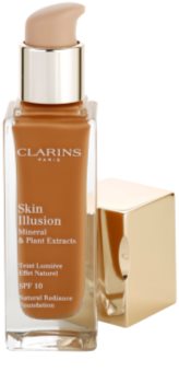 Clarins Face Make-Up Skin Illusion aufhellendes Make up für einen natürlichen Look LSF 10