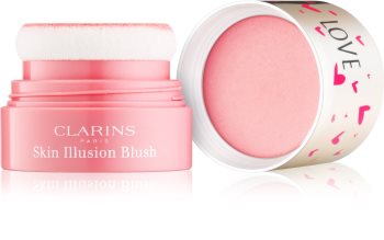 Clarins Face Make-Up Skin Illusion kompakt arcpirosító