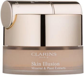 Clarins Face Make-Up Skin Illusion púderes make-up ecsettel