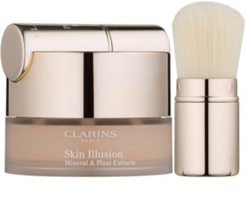 Clarins Face Make-Up Skin Illusion púderes make-up ecsettel