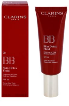 Clarins Face Make-Up BB Skin Detox Fluid BB krema z vlažilnim učinkom SPF 25