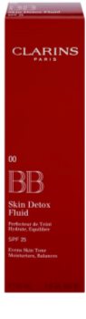 Clarins Face Make-Up BB Skin Detox Fluid BB krema z vlažilnim učinkom SPF 25