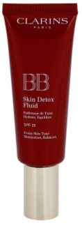 Clarins Face Make-Up BB Skin Detox Fluid BB krém s hydratačním účinkem SPF 25